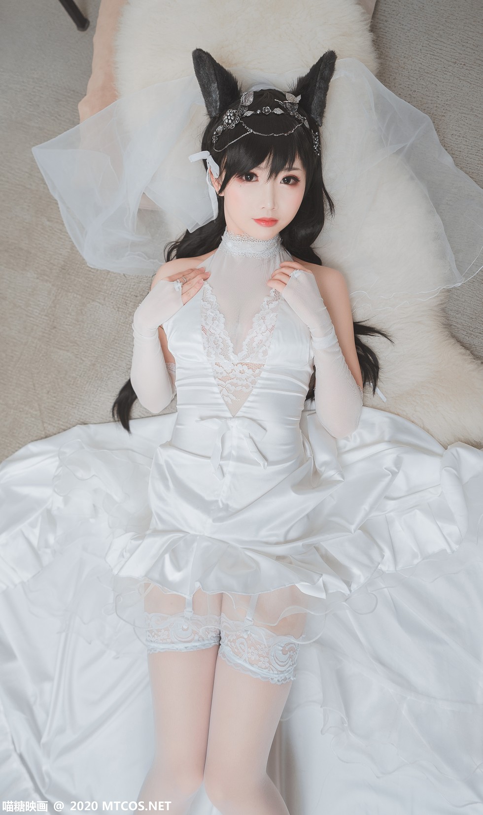 婚纱美少女