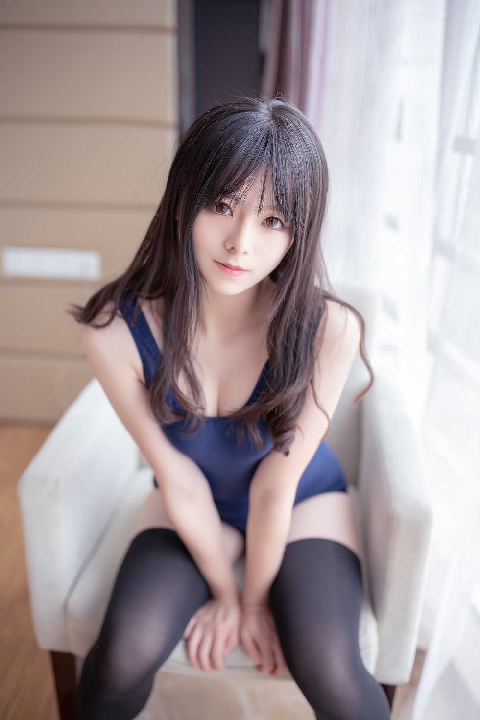 黑丝袜美少女